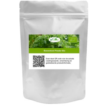 Vitanics Boerenkool Poeder Bio biologisch