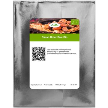 Vitanics Cacao Boter Bio biologisch