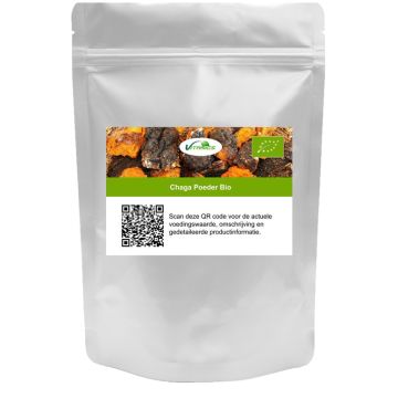 Vitanics Chaga Poeder Bio biologisch