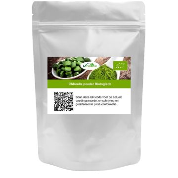 Vitanics Chlorella Vulgaris Poeder Biologisch biologisch