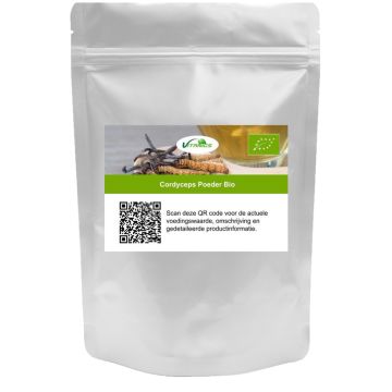 Vitanics Cordyceps Poeder Bio biologisch