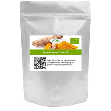 Vitanics Curcuma Longa Poeder Bio biologisch