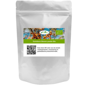 Vitanics Duindoorn Bessen poeder Bio biologisch