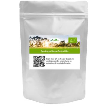 Vitanics Gerstegras - Nieuw-Zeeland Bio biologisch