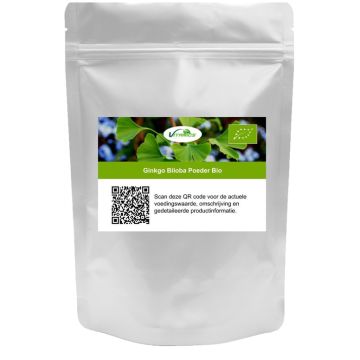Vitanics Ginkgo Biloba Poeder Bio biologisch