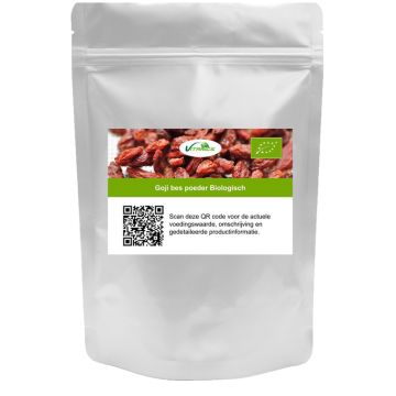 Vitanics Goji bessen poeder Bio biologisch