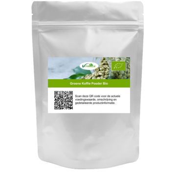 Vitanics Groene Koffie Poeder Bio biologisch
