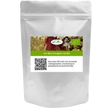 Vitanics Iers Mos Carrageen Bio biologisch
