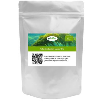 Vitanics Kelp (knotswier) poeder Bio biologisch