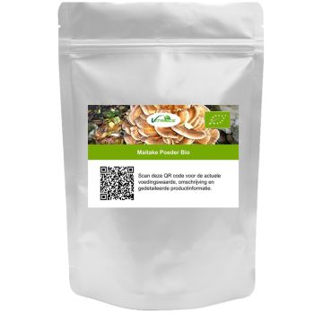 Vitanics Maitake Poeder Bio biologisch