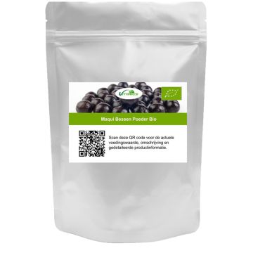 Vitanics Maqui Bessen Poeder Bio biologisch