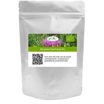 Vitanics Mariadistel Zaad Poeder Bio biologisch