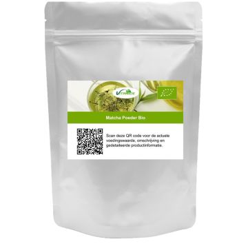 Vitanics Matcha Poeder Bio biologisch