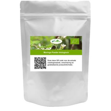 Vitanics Moringa Poeder Bio biologisch
