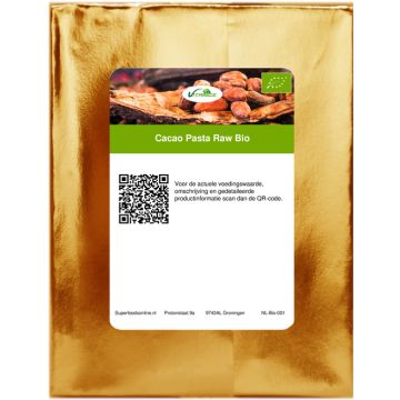 Vitanics Cacao Pasta Criollo Bio biologisch