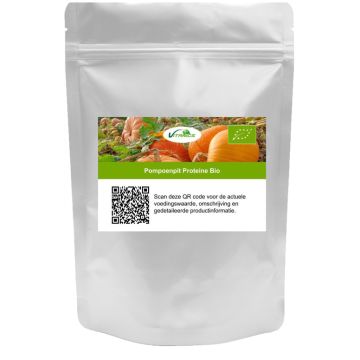 Vitanics Pompoenpit Proteine Bio biologisch