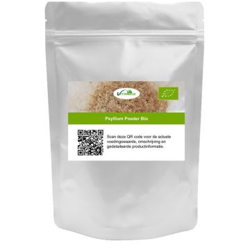 Vitanics Psyllium Poeder Bio biologisch