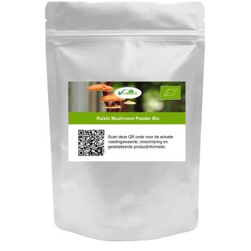 Vitanics Reishi Mushroom Poeder Bio biologisch