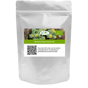 Vitanics Rhodiola Rosea Poeder Bio biologisch