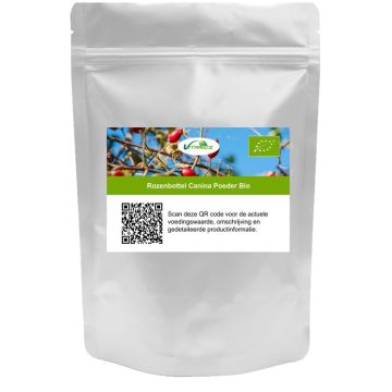 Vitanics Rozenbottel Canina Poeder Bio biologisch