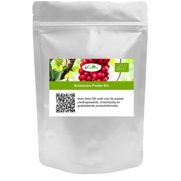 Vitanics Schisandra Poeder Bio biologisch