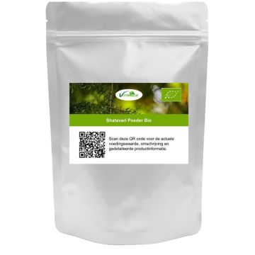 Vitanics Shatavari Poeder Bio biologisch