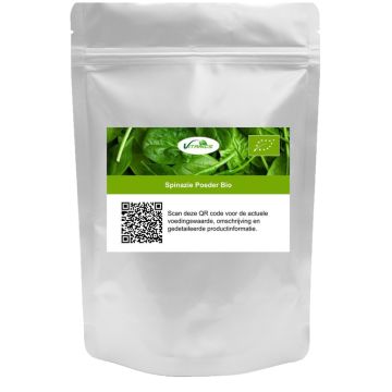 Vitanics Spinazie Poeder Bio biologisch