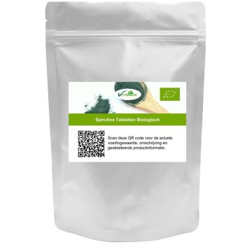 Vitanics Spirulina Tabletten Biologisch biologisch