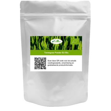 Vitanics Tarwegras Poeder EU Bio biologisch