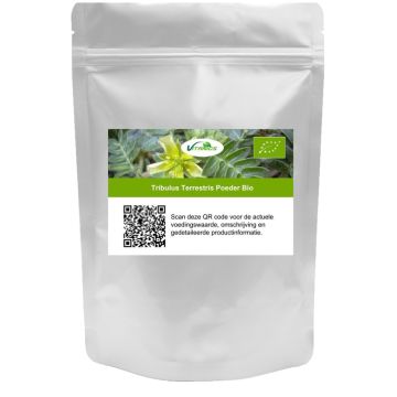 Vitanics Tribulus Terrestris Poeder Bio biologisch