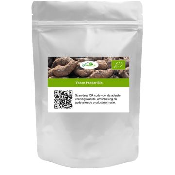 Vitanics Yacon Poeder Bio biologisch