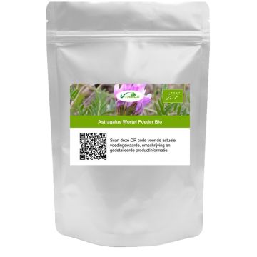 Vitanics Astragalus Wortel Poeder Bio biologisch