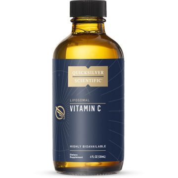 Quick Silver Liposomal Vitamine C 120 milliliter