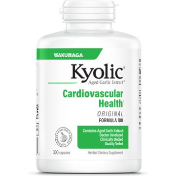 Wakunaga Kyolic Aged Garlic Extract 300 capsules