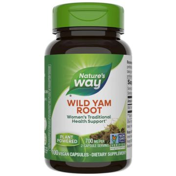 Nature's Way Wild Yam 180 capsules