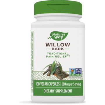 Nature's Way Willow Bark 100 capsules