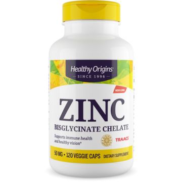 Healthy Origins Zinc Bisglycinate Chelate