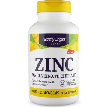 Healthy Origins Zinc Bisglycinate Chelate