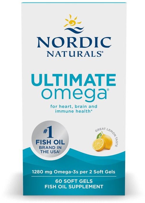 Ultimate Omega 3 supplement
