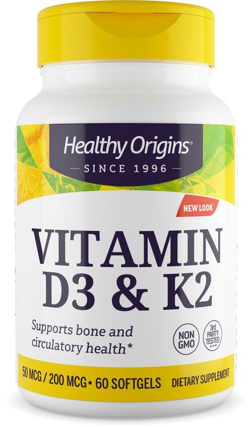 Vitamine D3 en K2 supplement