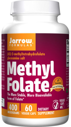 Jarrow Formulas Methyl Folate 400 60 capsules