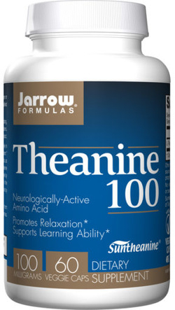 Jarrow Formulas L-Theanine 100 60 capsules