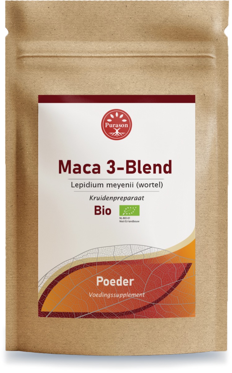 Purason Maca 3-Blend Bio