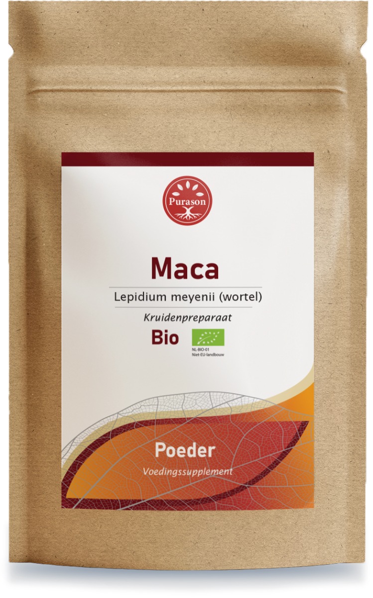 Purason Maca Bio Poeder