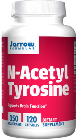 Jarrow Formulas N-Acetyl Tyrosine 120 capsules
