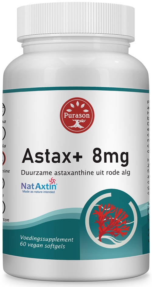 Purason Astax+ 8mg