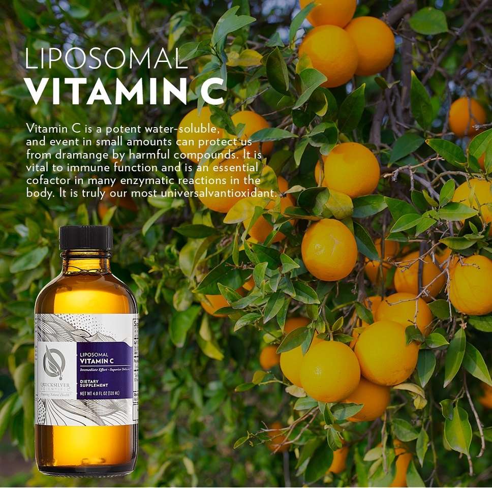 quicksilver liposomal vitamin c