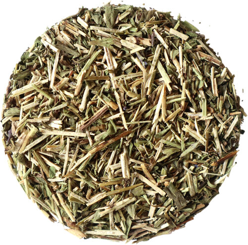 Hyssop gesneden