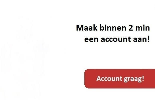 account maken